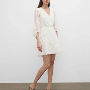 Club Monaco White Dress